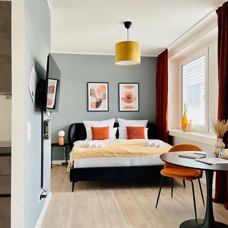 Klassen Stay - Exklusives Apartment Am Hbf - Kueche, Netflix, Kingsizebett Κόμπλεντς Εξωτερικό φωτογραφία