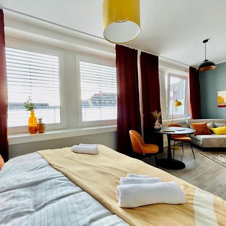 Klassen Stay - Exklusives Apartment Am Hbf - Kueche, Netflix, Kingsizebett Κόμπλεντς Εξωτερικό φωτογραφία