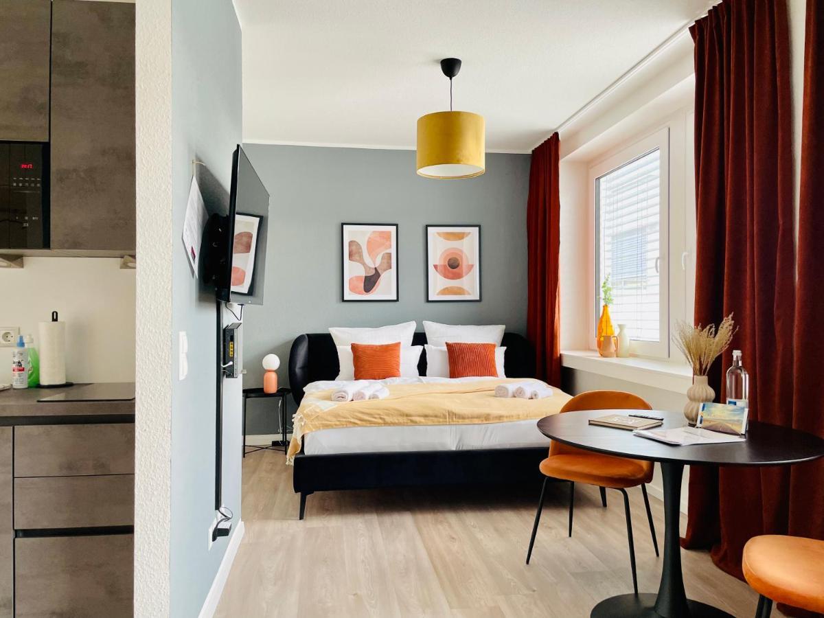 Klassen Stay - Exklusives Apartment Am Hbf - Kueche, Netflix, Kingsizebett Κόμπλεντς Εξωτερικό φωτογραφία