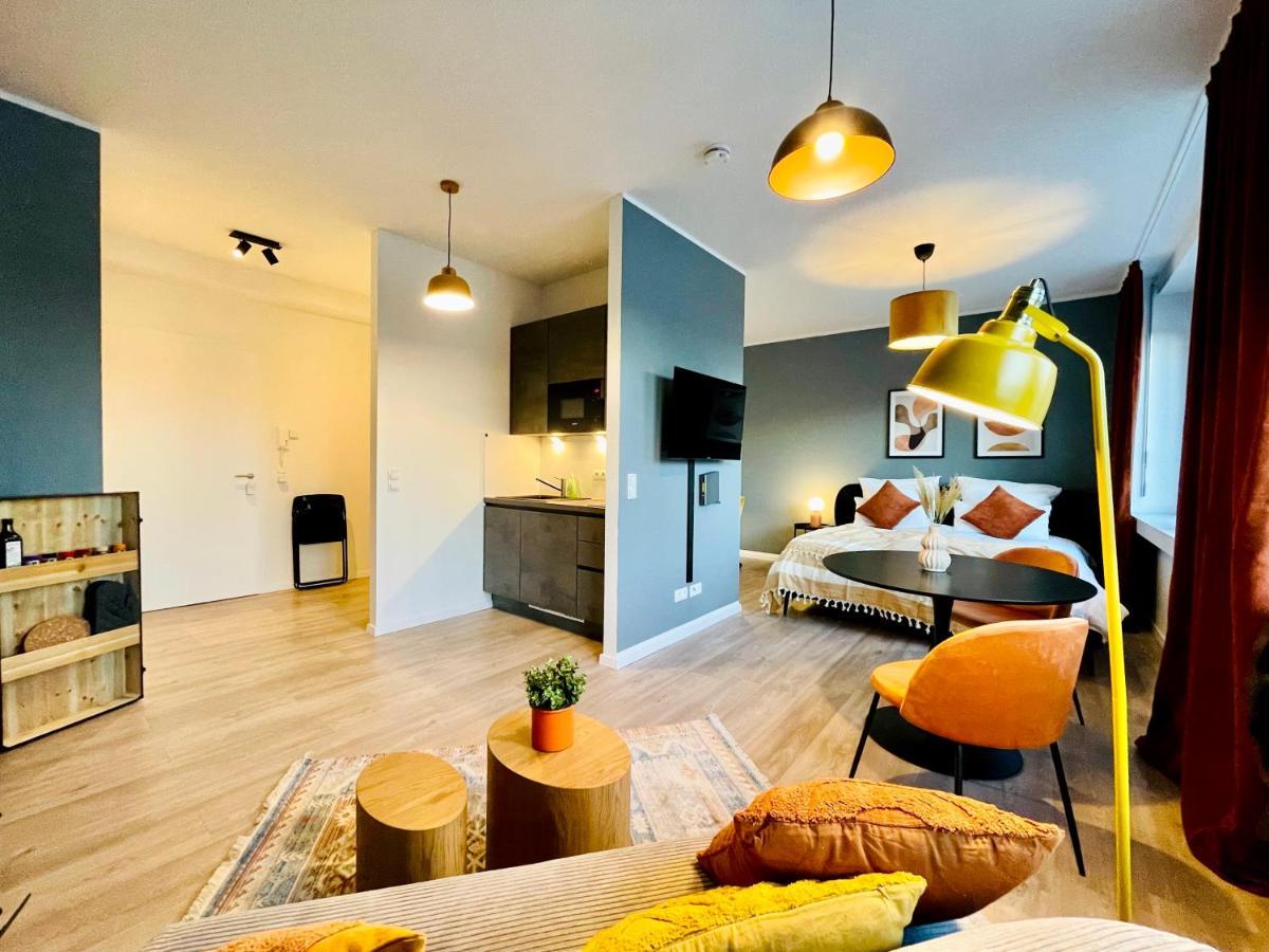 Klassen Stay - Exklusives Apartment Am Hbf - Kueche, Netflix, Kingsizebett Κόμπλεντς Εξωτερικό φωτογραφία