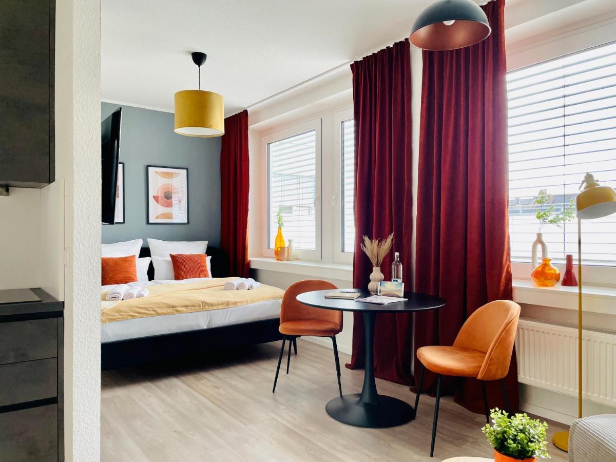 Klassen Stay - Exklusives Apartment Am Hbf - Kueche, Netflix, Kingsizebett Κόμπλεντς Εξωτερικό φωτογραφία