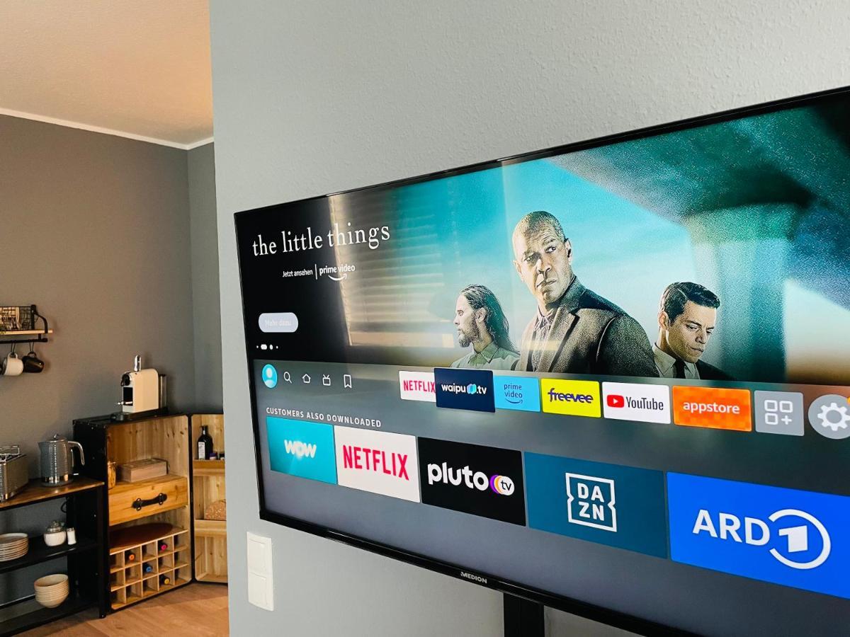 Klassen Stay - Exklusives Apartment Am Hbf - Kueche, Netflix, Kingsizebett Κόμπλεντς Εξωτερικό φωτογραφία