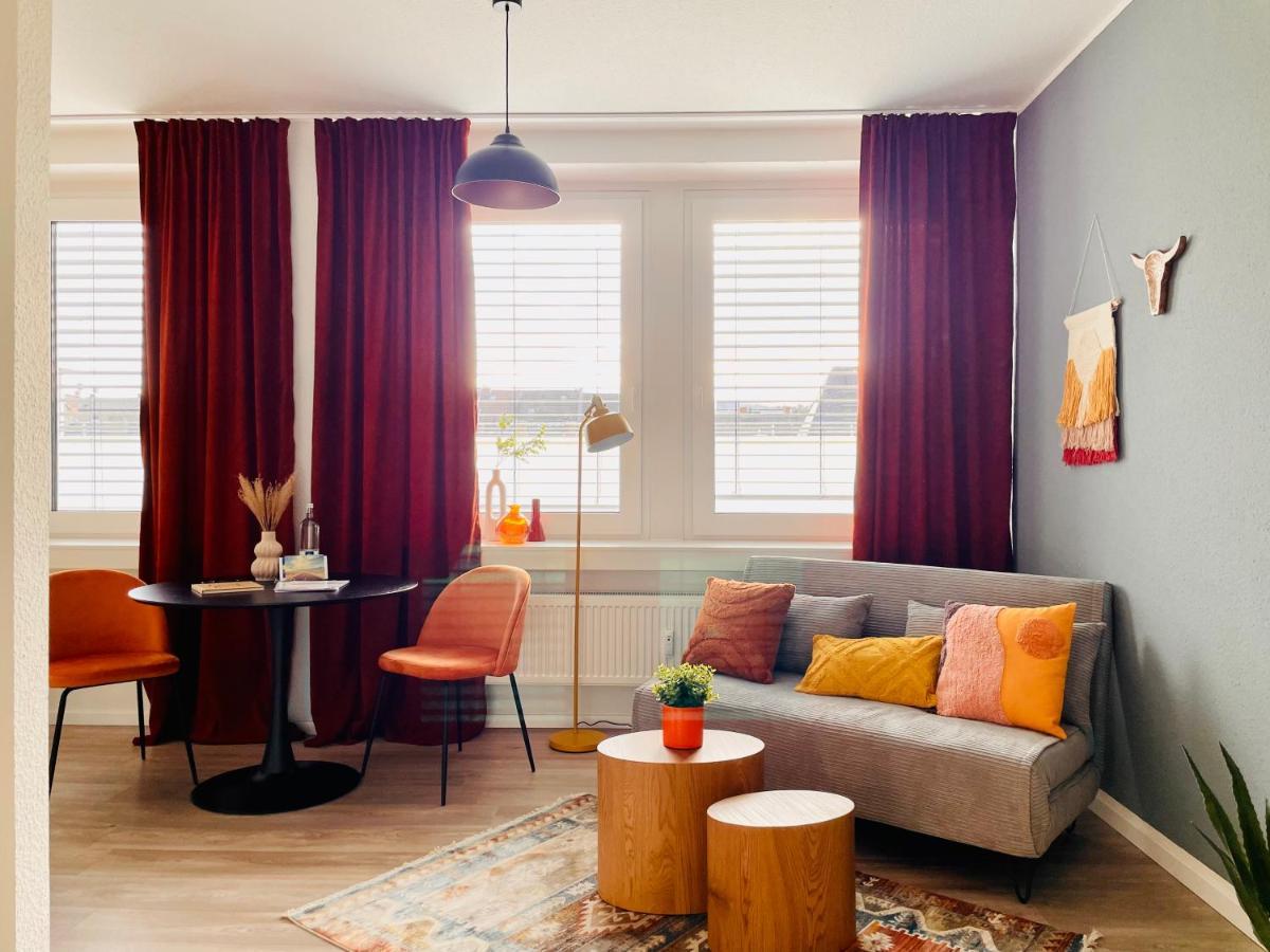Klassen Stay - Exklusives Apartment Am Hbf - Kueche, Netflix, Kingsizebett Κόμπλεντς Εξωτερικό φωτογραφία