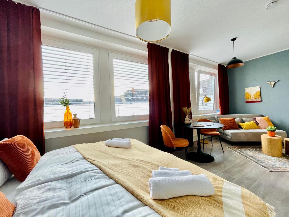 Klassen Stay - Exklusives Apartment Am Hbf - Kueche, Netflix, Kingsizebett Κόμπλεντς Εξωτερικό φωτογραφία